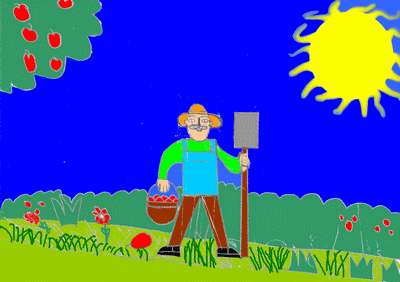 Pourquoi le JARDINIER .. Soci�t� - Education, Ecoles - 